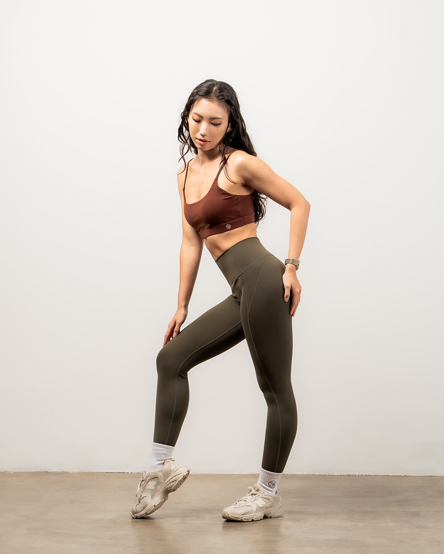 Feral Leggings - Forest Green